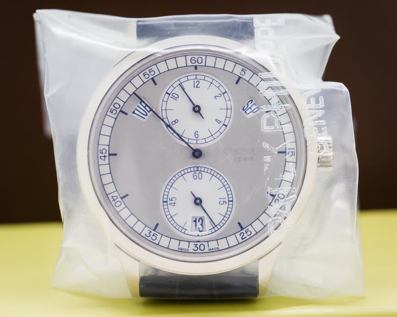 Patek Philippe Annual Calendar Regulator 18K White Gold SEALED