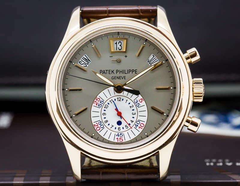 Patek Philippe Annual Calendar Chronograph 18K Rose Gold

