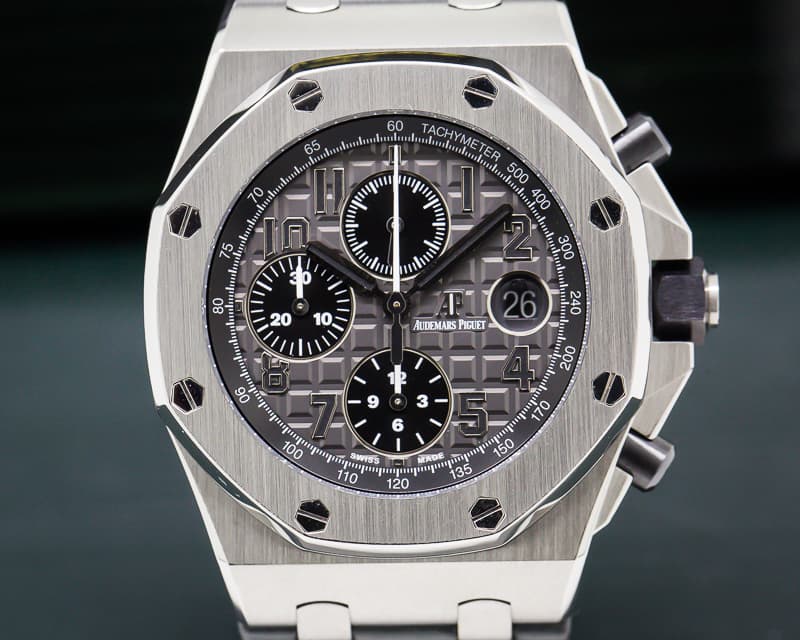Audemars Piguet Royal Oak Offshore Slate Grey Dial SS 