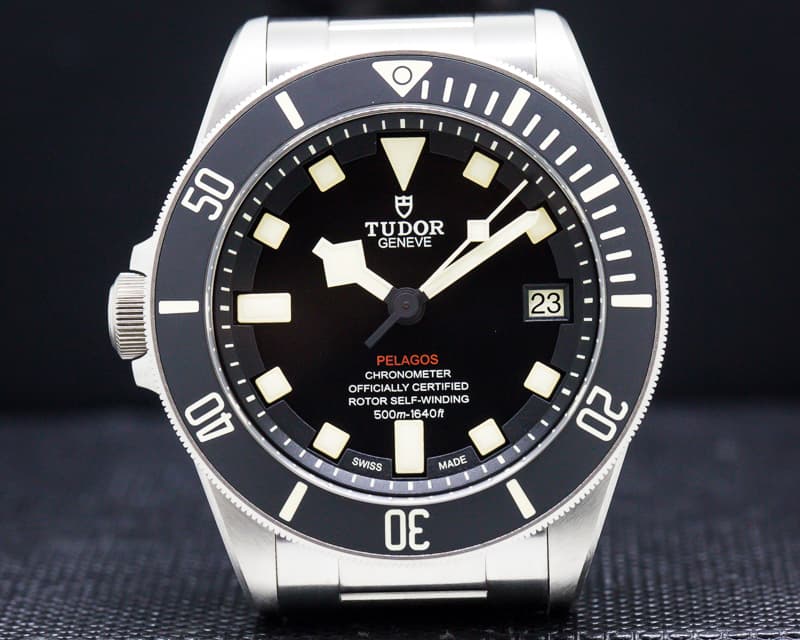 Tudor Pelagos Left Hand LHD / Titanium 