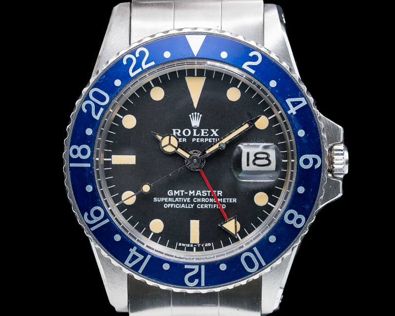 Rolex GMT Master "Blueberry" MKII SS FULL SET / Punched Papers