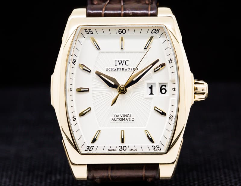 IWC Da Vinci Automatic 18K Gold / Deployant