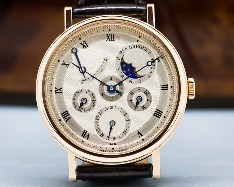 Breguet Perpetual Calendar 18K Rose Gold