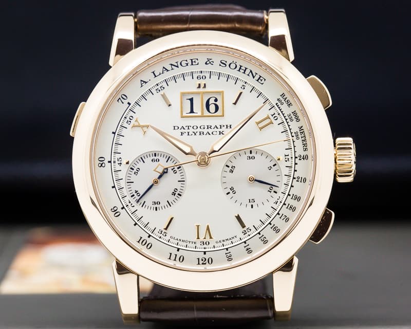A. Lange & Söhne Datograph Flyback 18K Rose Gold