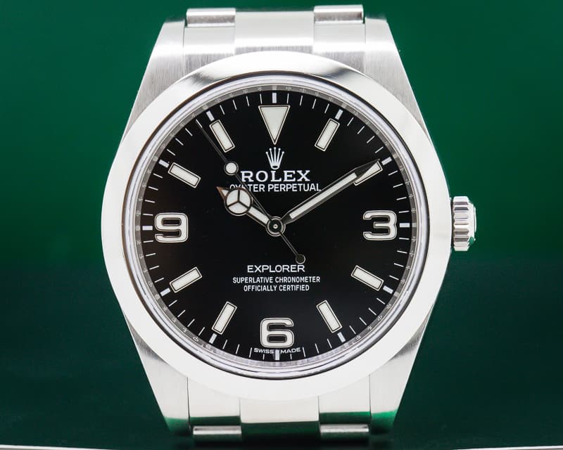 Rolex Explorer I 39MM 