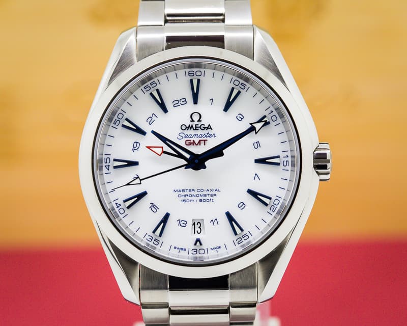 Omega Aqua Terra Good Planet GMT Titanium 