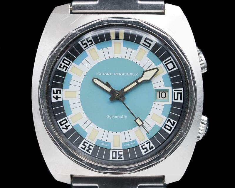 Girard Perregaux Deep Diver SS Original Bracelet EXCELLENT