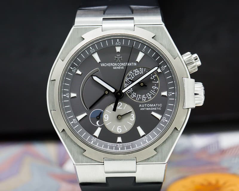 Vacheron Constantin Overseas Dual Time SS Grey Dial
