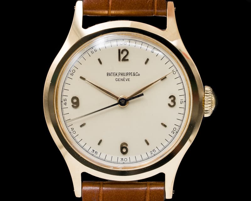 Patek Philippe 565 Yellow Gold / Center Seconds MINT 