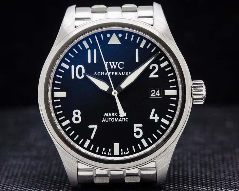 IWC Mark XVI Black Dial SS / SS