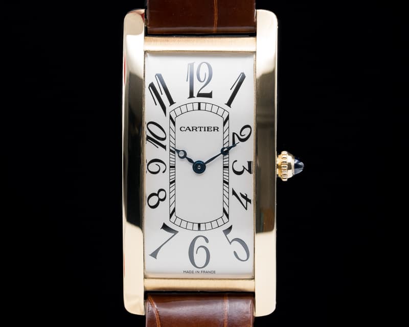 Cartier Tank Cintree Limited to 150 Yellow Gold "Collection Privee"