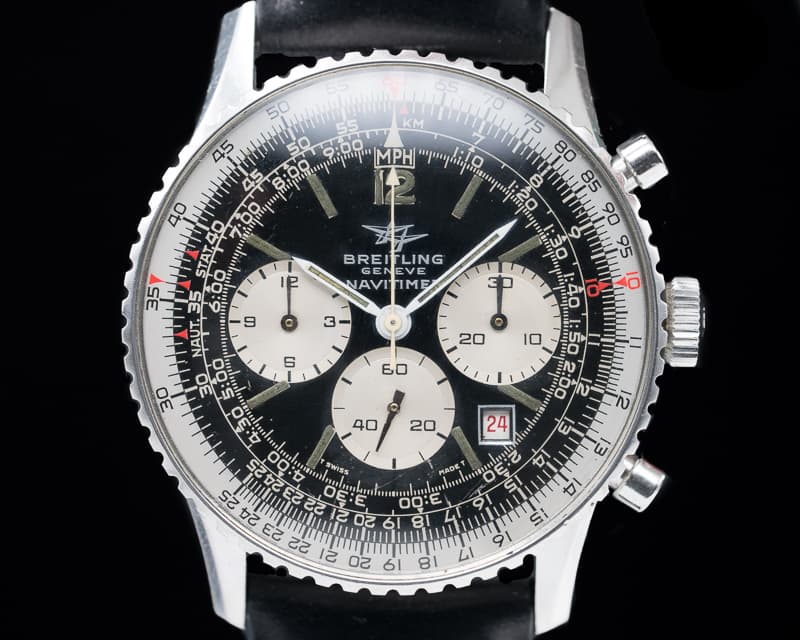 Breitling Vintage Navitimer SS Circa 1973