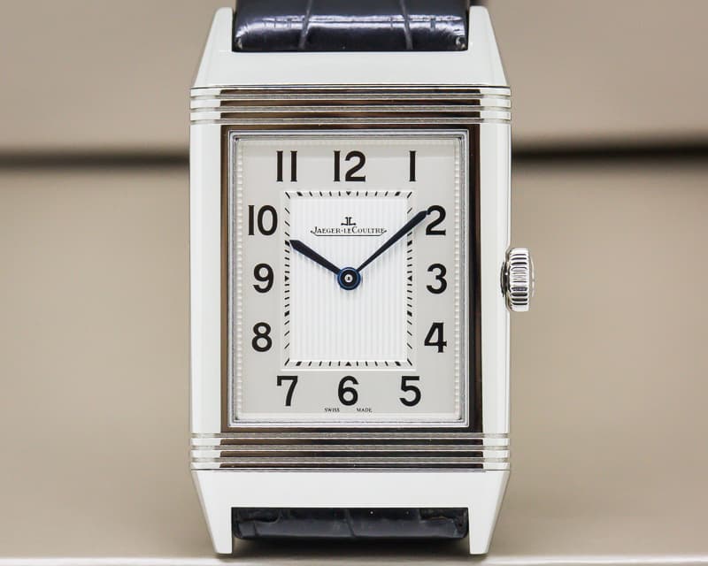 Jaeger-LeCoultre Grande Reverso Ultra Thin Silver Dial SS


