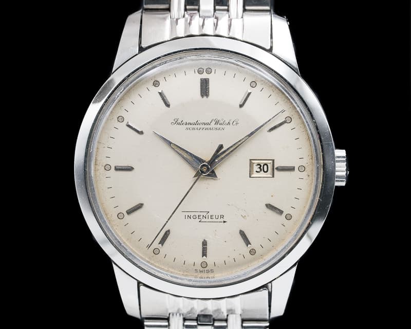 IWC Vintage Ingenieur SS Silver Dial ORIGINAL BRACELET