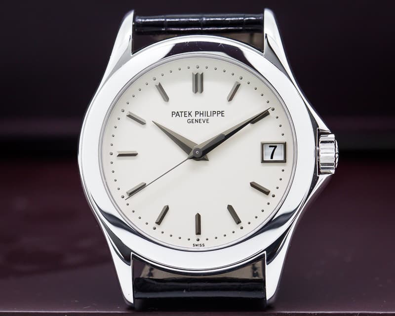Patek Philippe Calatrava Automatic 18K White Gold