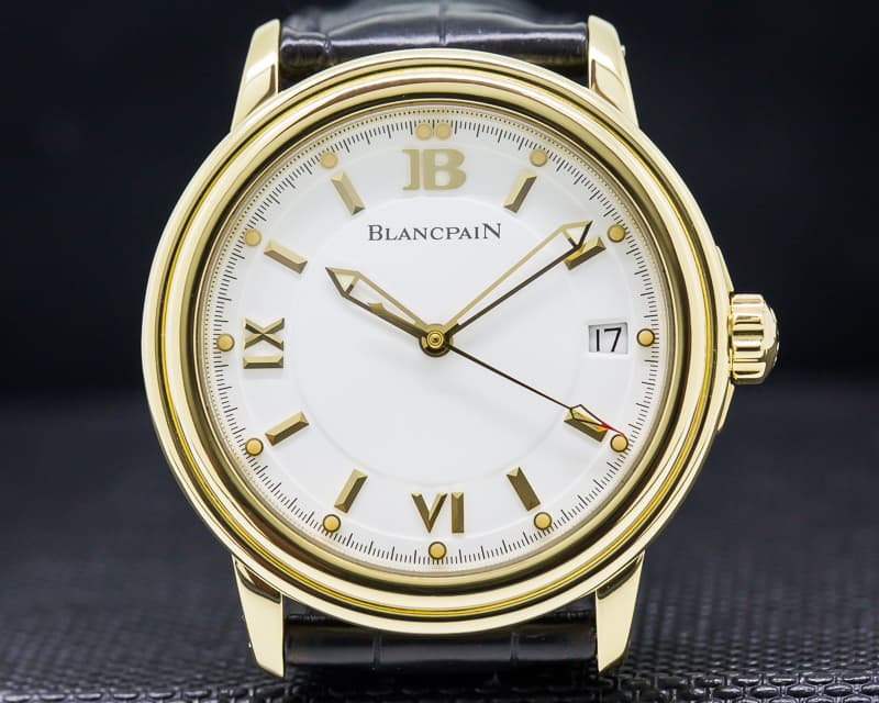 Blancpain Leman Automatic 18K Yellow Gold