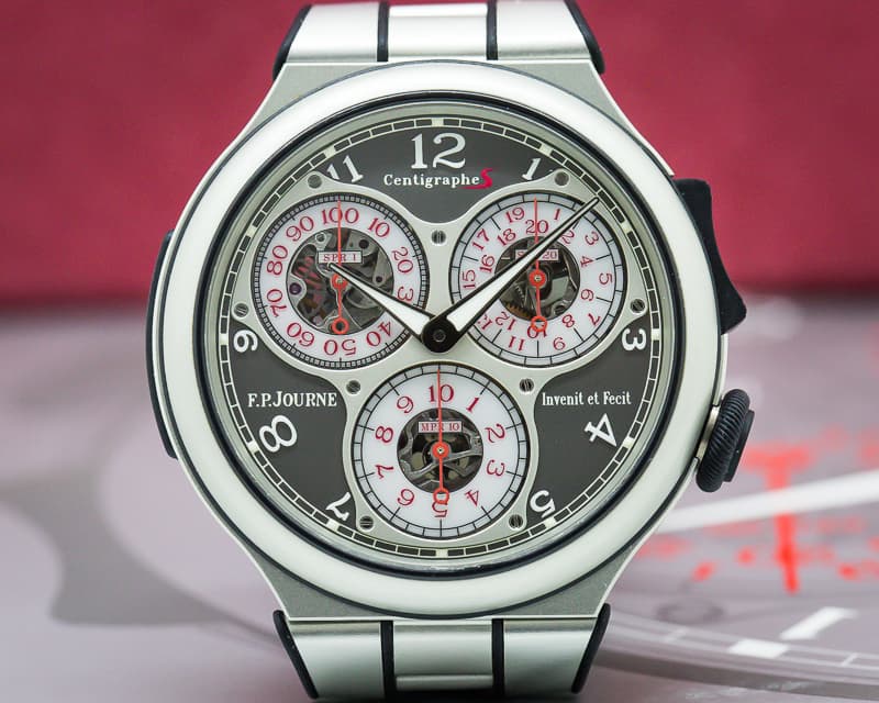 F. P. Journe Centigraphe Sport Aluminum / Bracelet