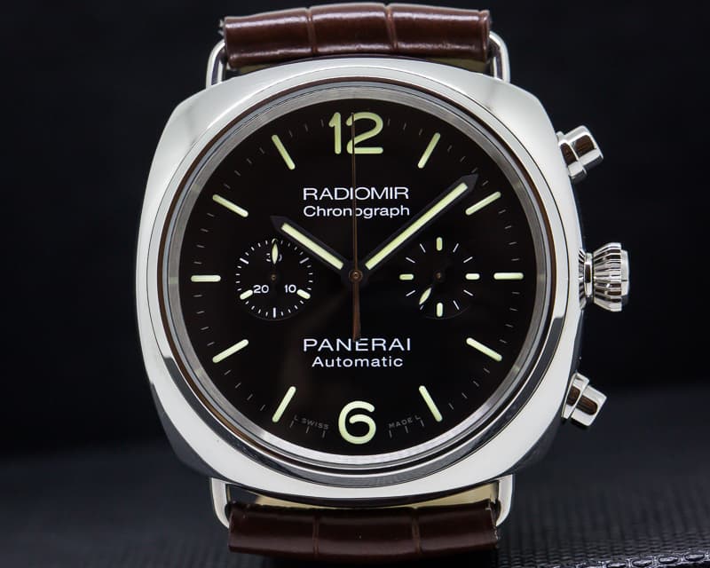 Panerai Radiomir Chronograph SS 