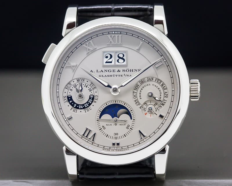 A. Lange and Sohne Langematik Perpetual Calendar Platinum
