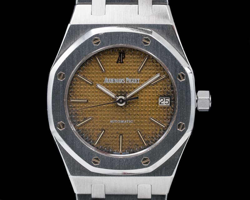 Audemars Piguet Royal Oak Tropical Dial SS WOW 36MM