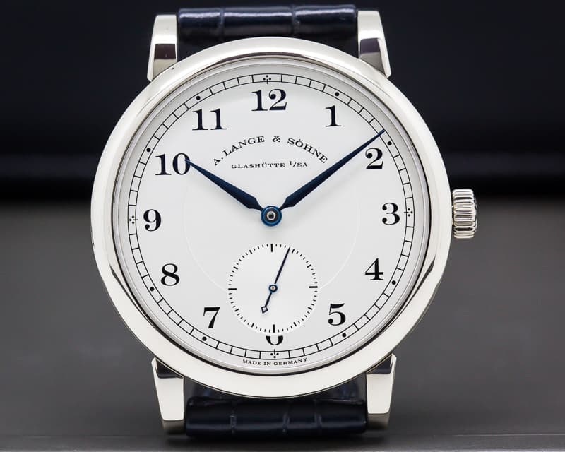 A. Lange and Sohne 1815 18K White Gold Manual 40MM / Deployment