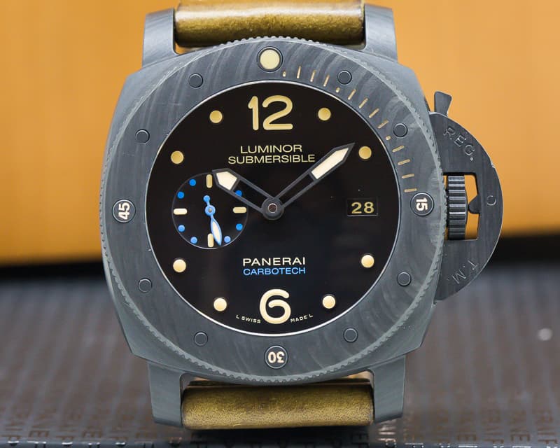 Panerai Luminor Submersible 1950 Carbotech 3 Days Automatic 