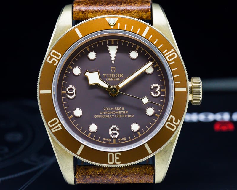 Tudor Tudor Heritage Black Bay Bronze 
