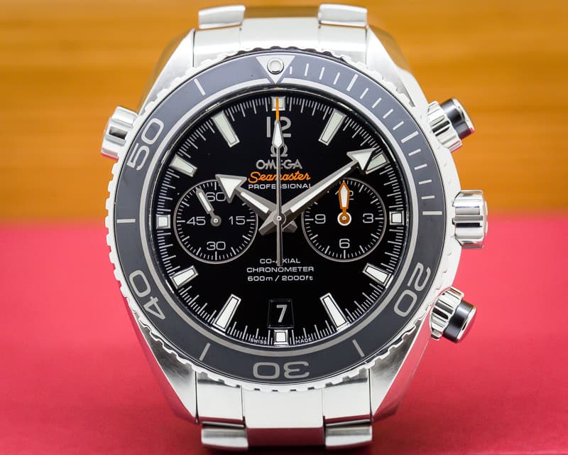 Omega Planet Ocean Co-Axial Chronograph SS