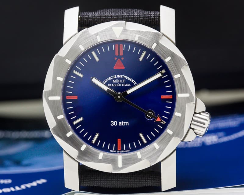 Muhle Glashutte Kampfschwimmer SS Blue Dial