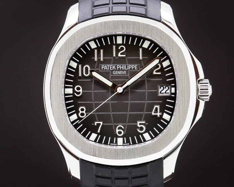 Patek Philippe Aquanaut 5167 SS / Rubber