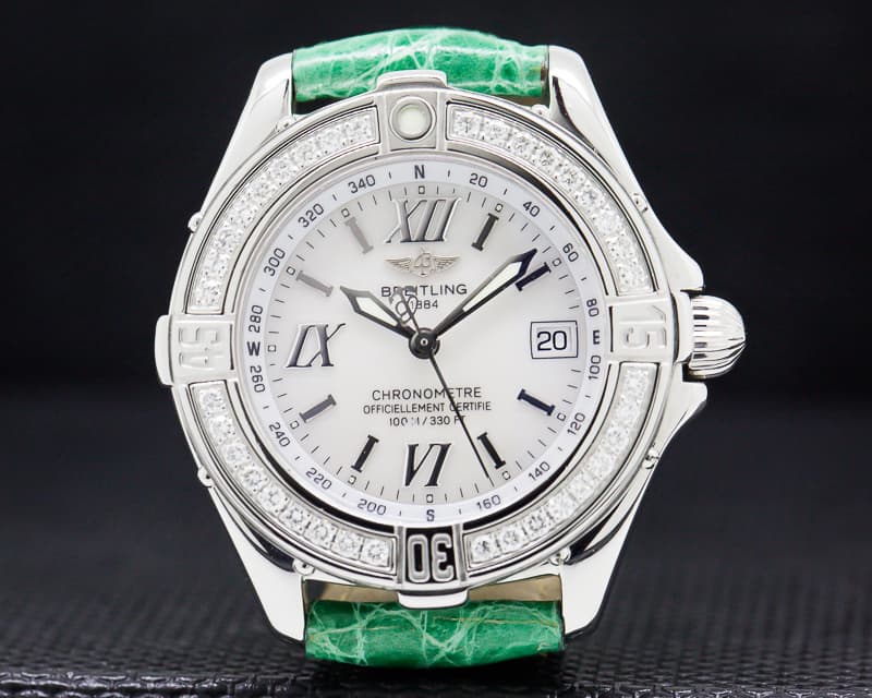 Breitling Callistino MOP Dial
SS / Diamonds