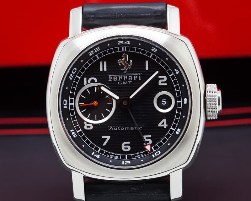 Panerai Ferrari GMT Granturismo SS