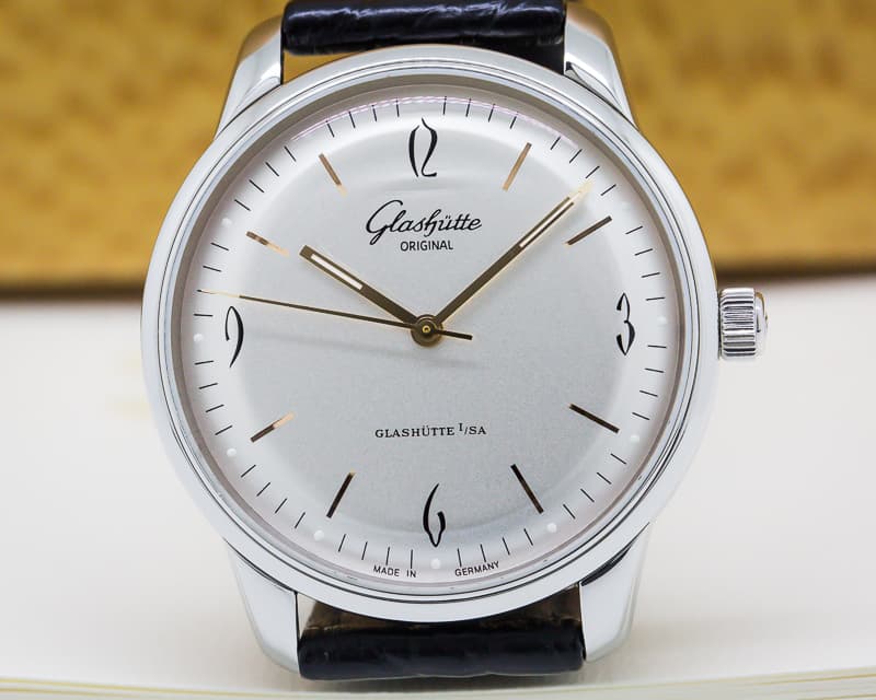 Glashutte Original Senator Sixties SS Automatic Silver Dial