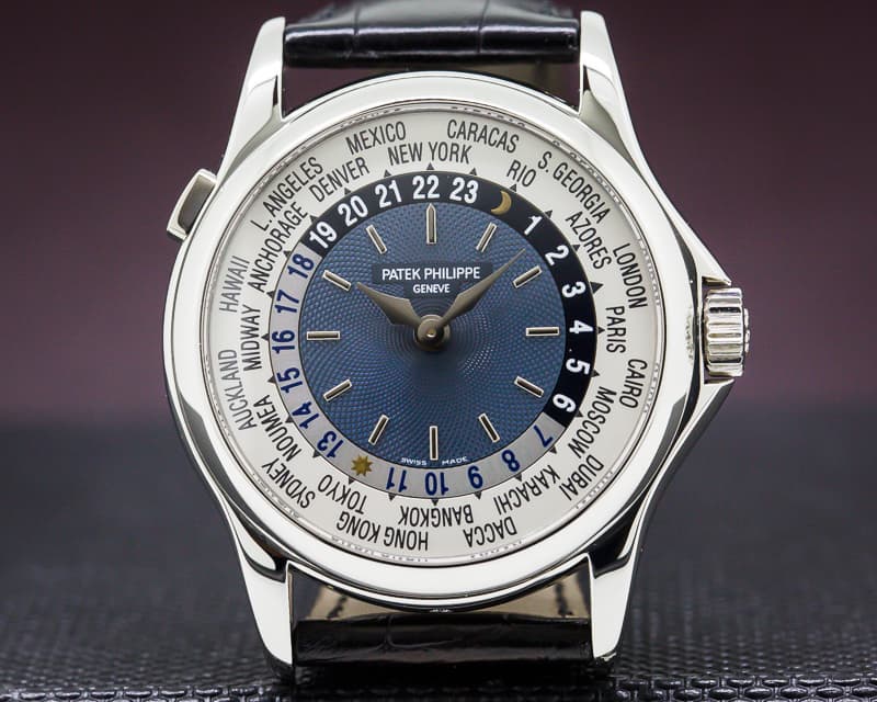 Patek Philippe World Time 5110P Platinum 