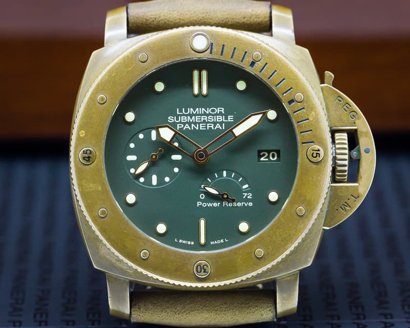 Panerai Luminor Submersible 1950 BRONZO 3 Days Automatic 