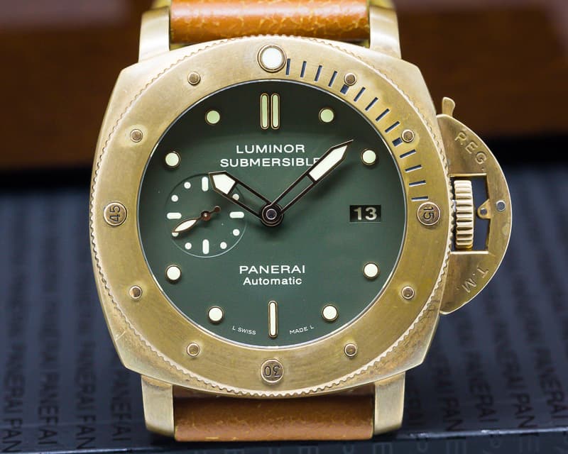 Panerai Luminor Submersible 1950 BRONZO 3 Days Automatic