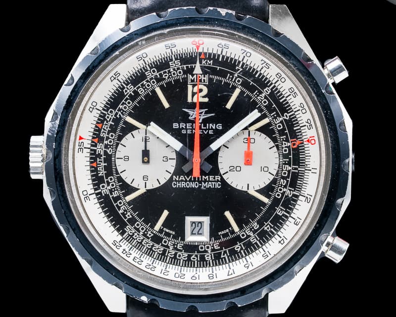Breitling Vintage Navitimer Chrono Matic SS Circa 1968