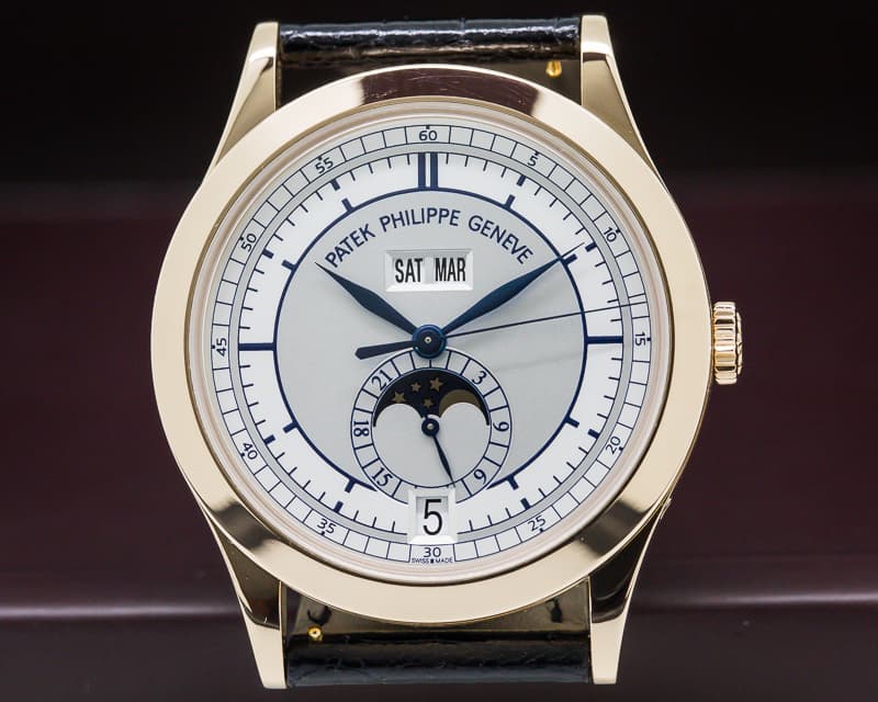 Patek Philippe Annual Calendar Sector Dial 18K Rose Gold 