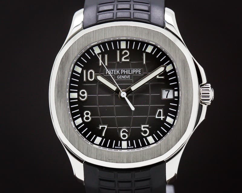 Patek Philippe Aquanaut SS / Rubber 