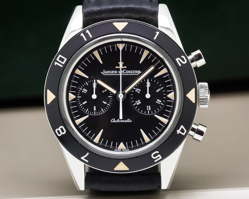 Jaeger LeCoultre Tribute to Deep Sea Vintage Chronograph 



