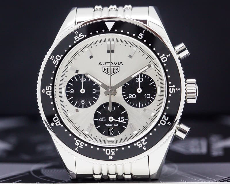 Tag Heuer Jack Heuer 85th Anniversary Autavia SS