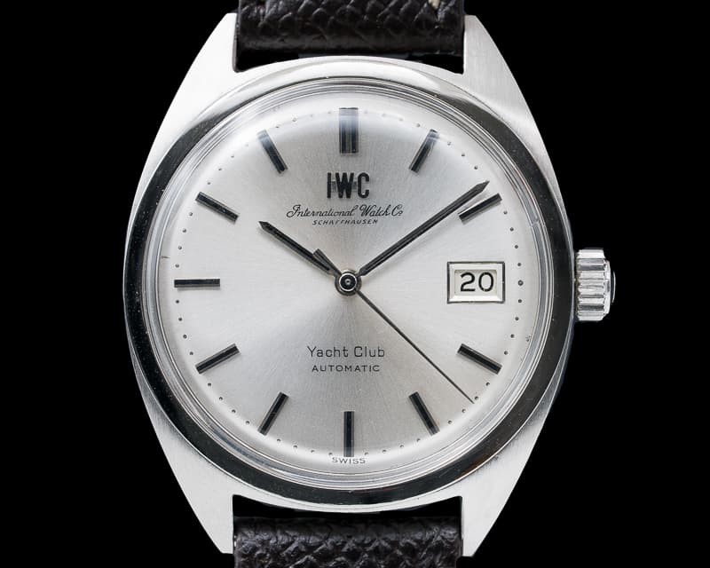 IWC Vintage 1970 Yacht Club Automatic Pellaton SS 
