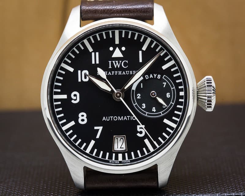IWC Big Pilot 5002-01 FIRST SERIES / FULL SET 