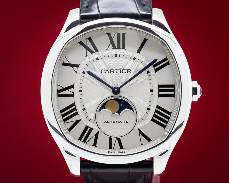 Cartier Drive de Cartier Moon Phases SS 