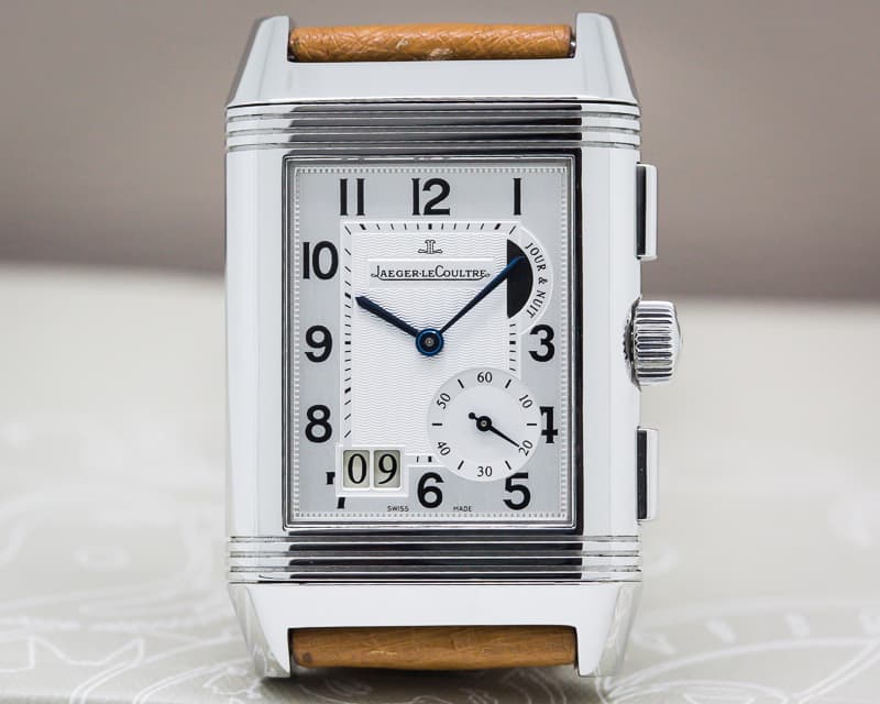 Jaeger LeCoultre Grande GMT Reverso SS