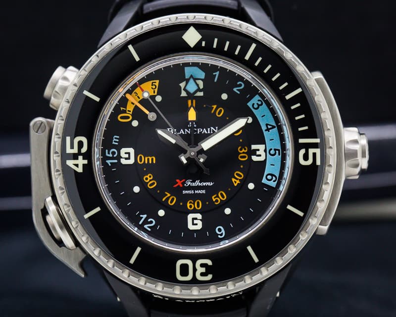 Blancpain X Fifty Fathoms Mechanical Dive Watch WOW
