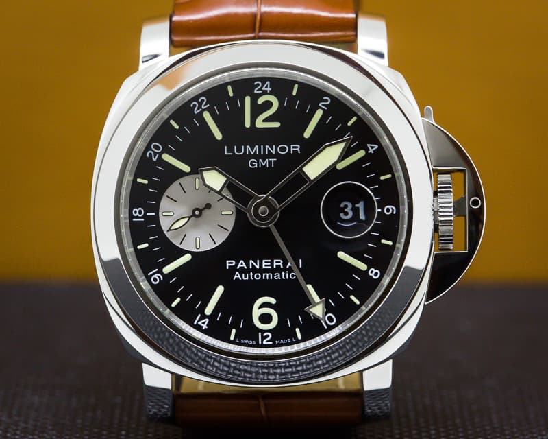 Panerai Luminor GMT SS