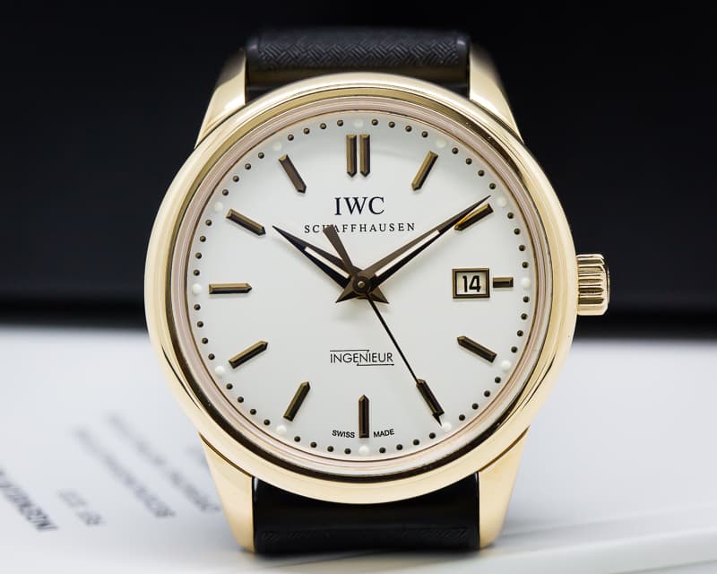 IWC Ingenieur Automatic Vintage Collection 18K Rose Gold