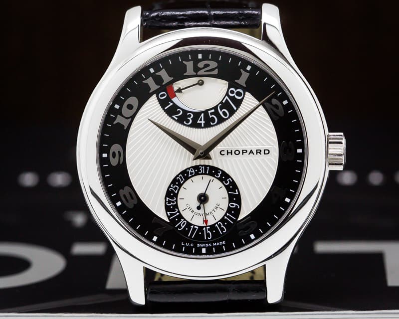 Chopard L.U.C. Quattro Mark II Power Reserve White Gold
