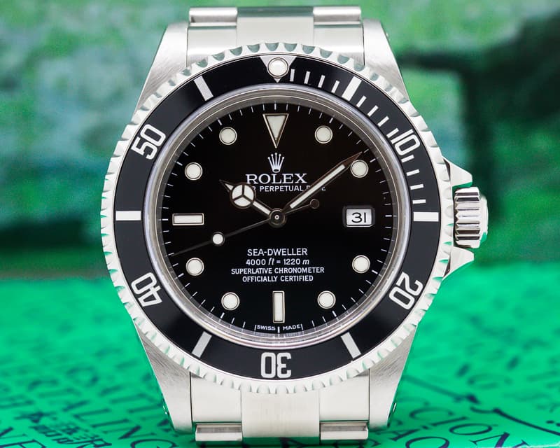 Rolex Sea Dweller SS / SS "Full Set"